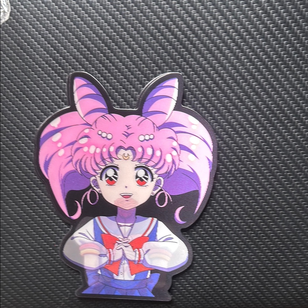 Sailor moon 3d motion sticker